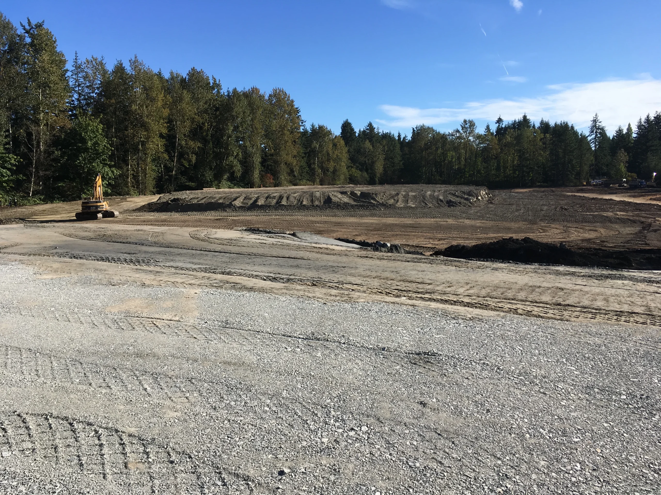 Southwest Contracting was the first excavation contractor in the Lower Mainland to combine excavation with shoring to serve our clients.