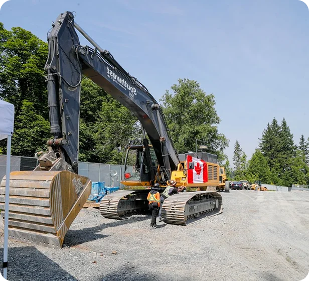 Safety on site day to day