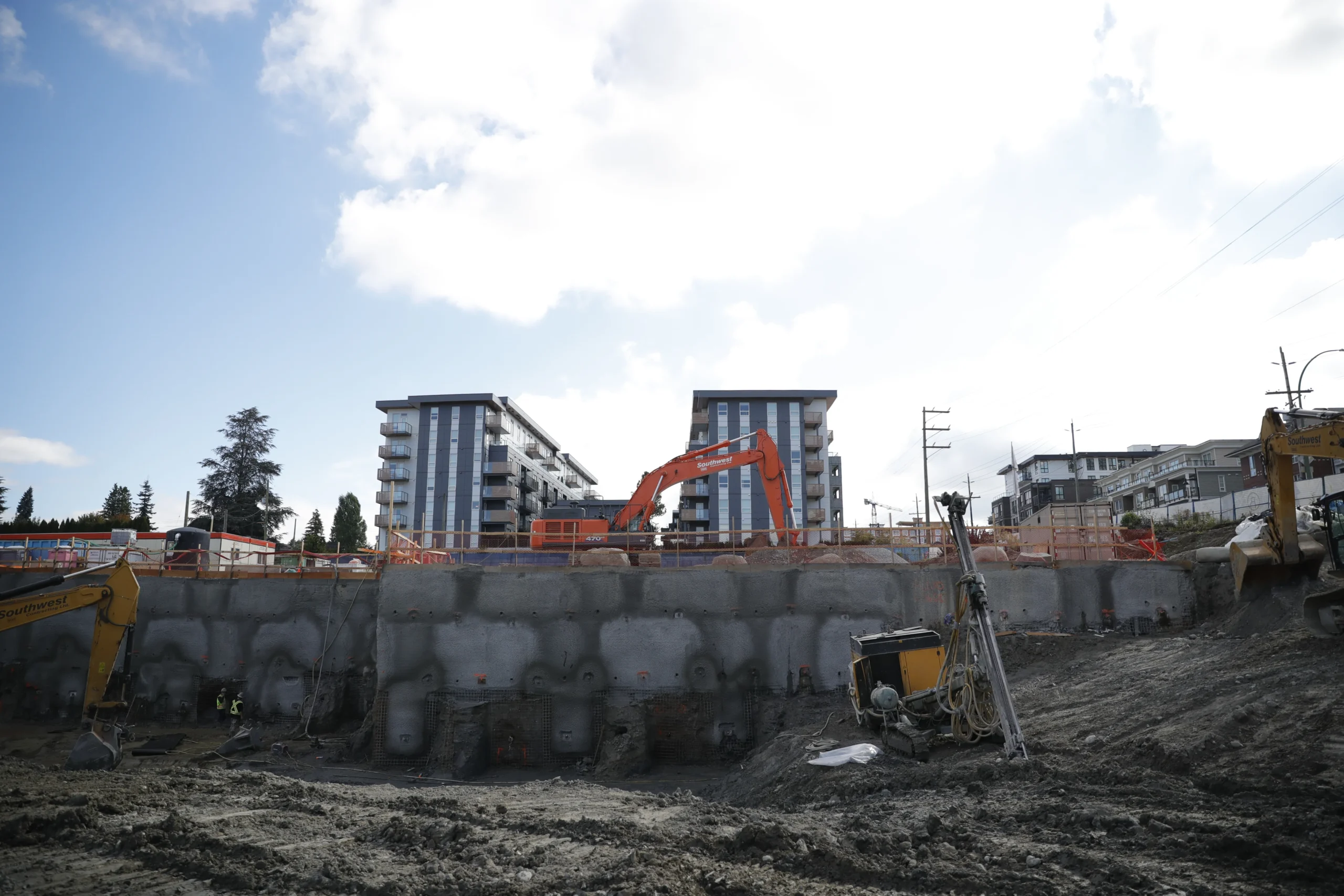 Shotcrete Shoring